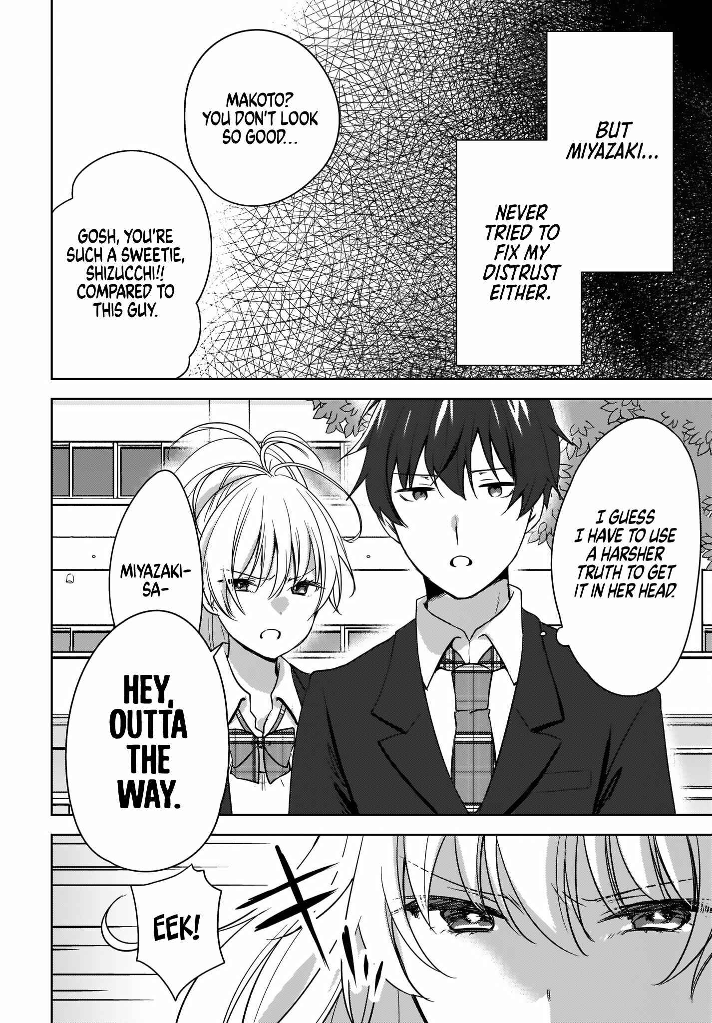 Nyanta to Pomeko: Imasara Shinjiteiru to Iwaretemo Mou Teokure da Chapter 2 - Page 14