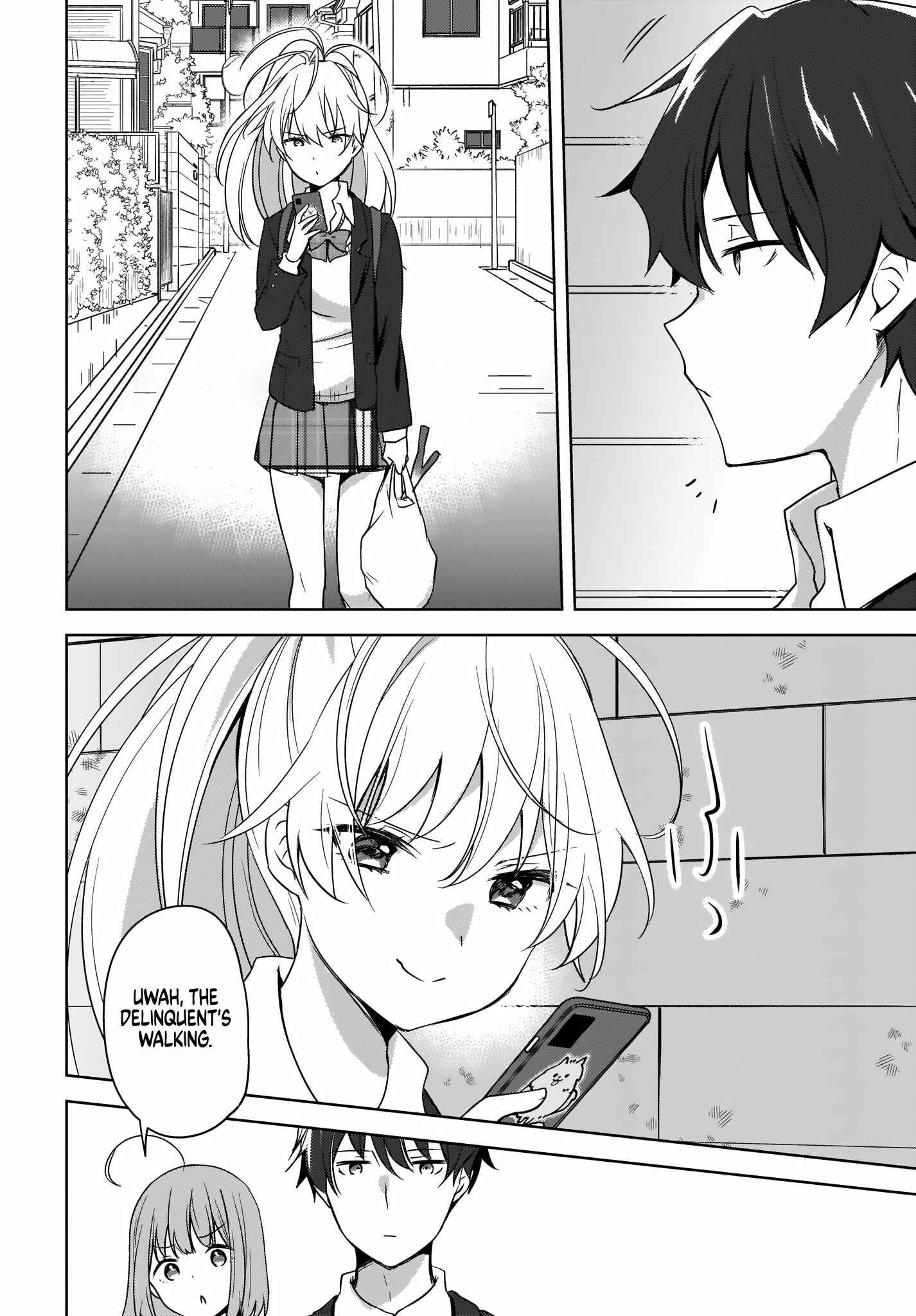 Nyanta to Pomeko: Imasara Shinjiteiru to Iwaretemo Mou Teokure da Chapter 2 - Page 2