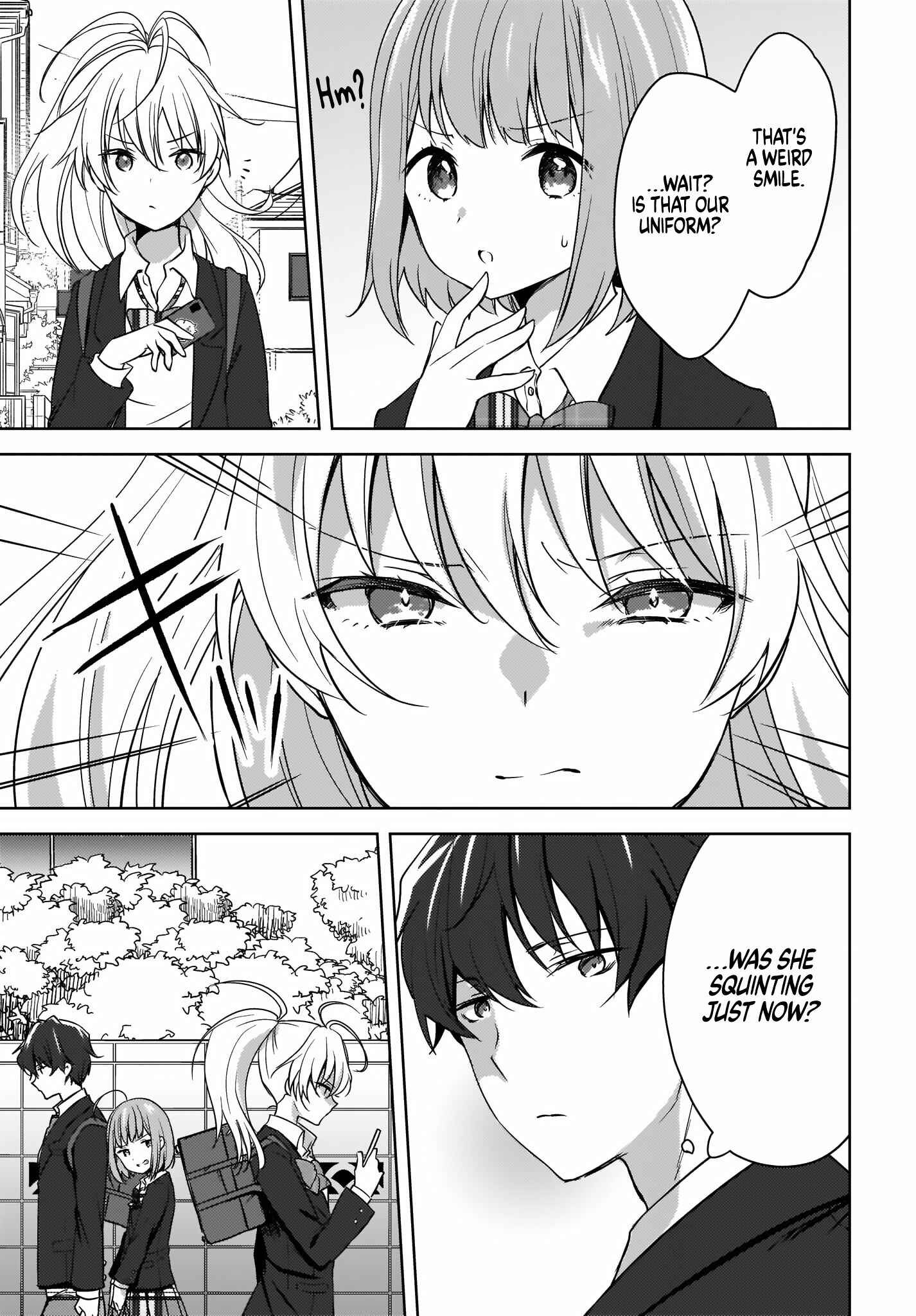 Nyanta to Pomeko: Imasara Shinjiteiru to Iwaretemo Mou Teokure da Chapter 2 - Page 3