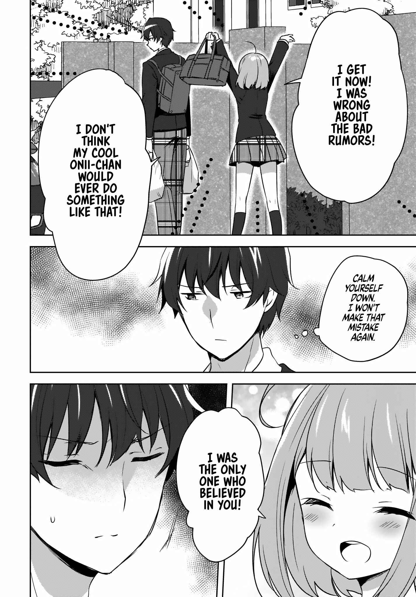 Nyanta to Pomeko: Imasara Shinjiteiru to Iwaretemo Mou Teokure da Chapter 2 - Page 6