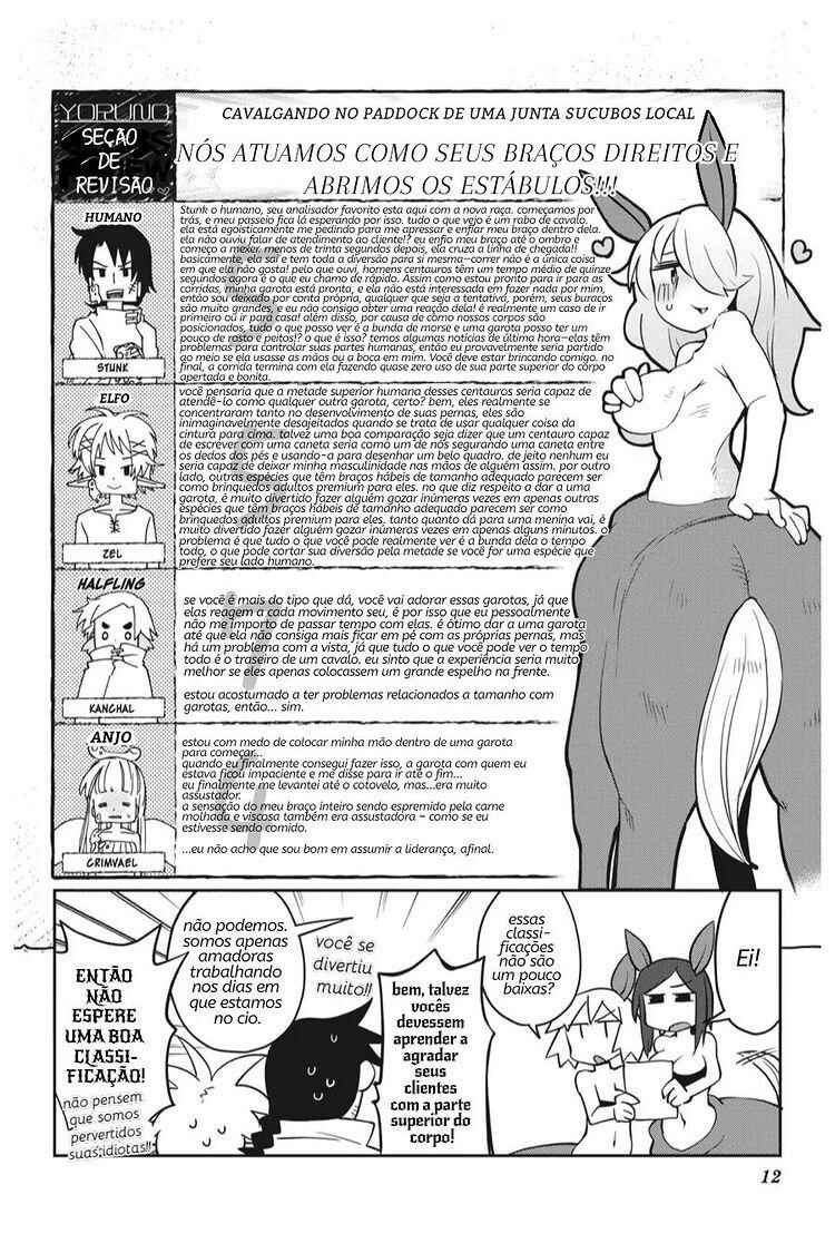 Ishuzoku Reviewers Chapter 22 - Page 14