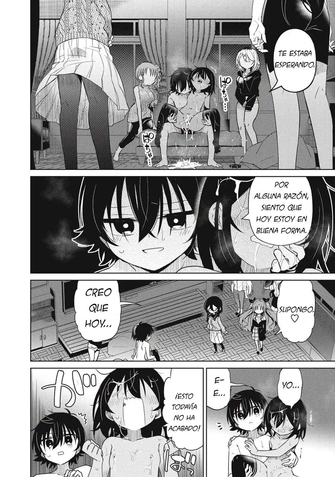 Boku wa Kimitachi wo Shihai suru Chapter 76 - Page 4