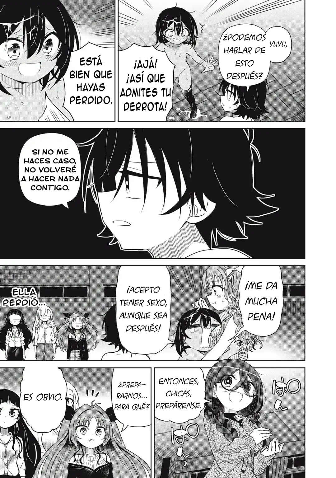 Boku wa Kimitachi wo Shihai suru Chapter 76 - Page 5