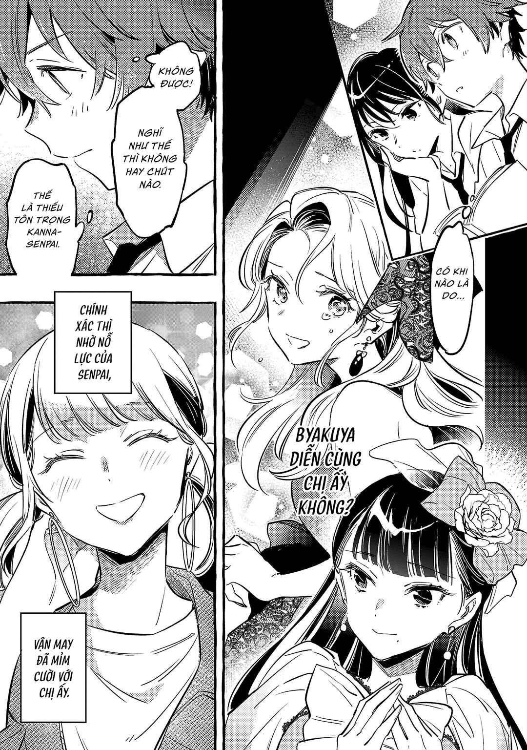 Byakuda no Hanamuko Chapter 11 - Page 27
