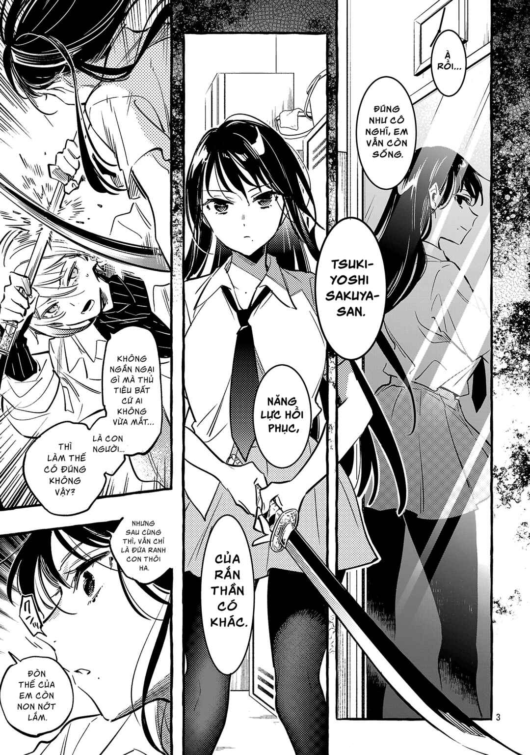 Byakuda no Hanamuko Chapter 11 - Page 7