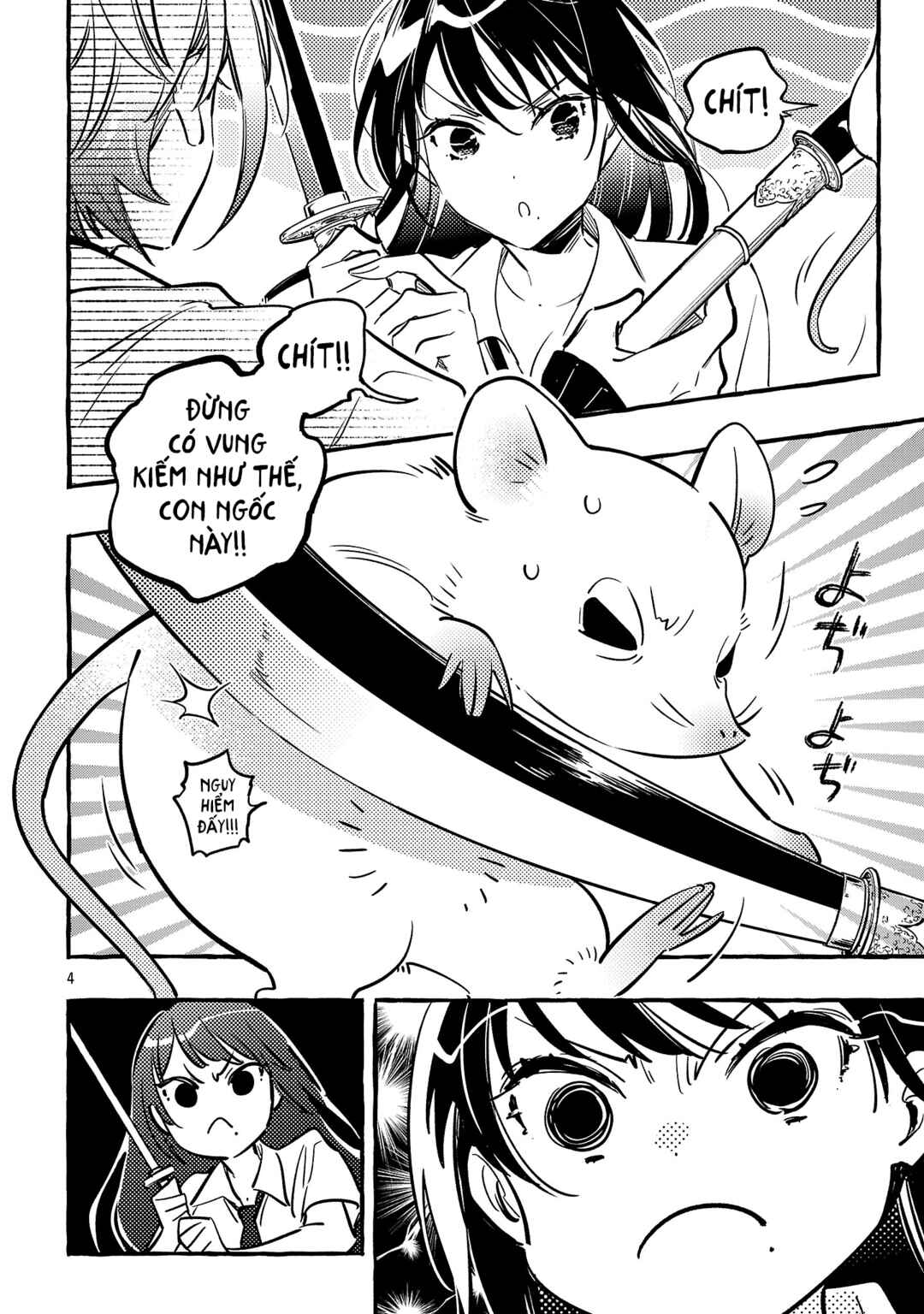 Byakuda no Hanamuko Chapter 11 - Page 8