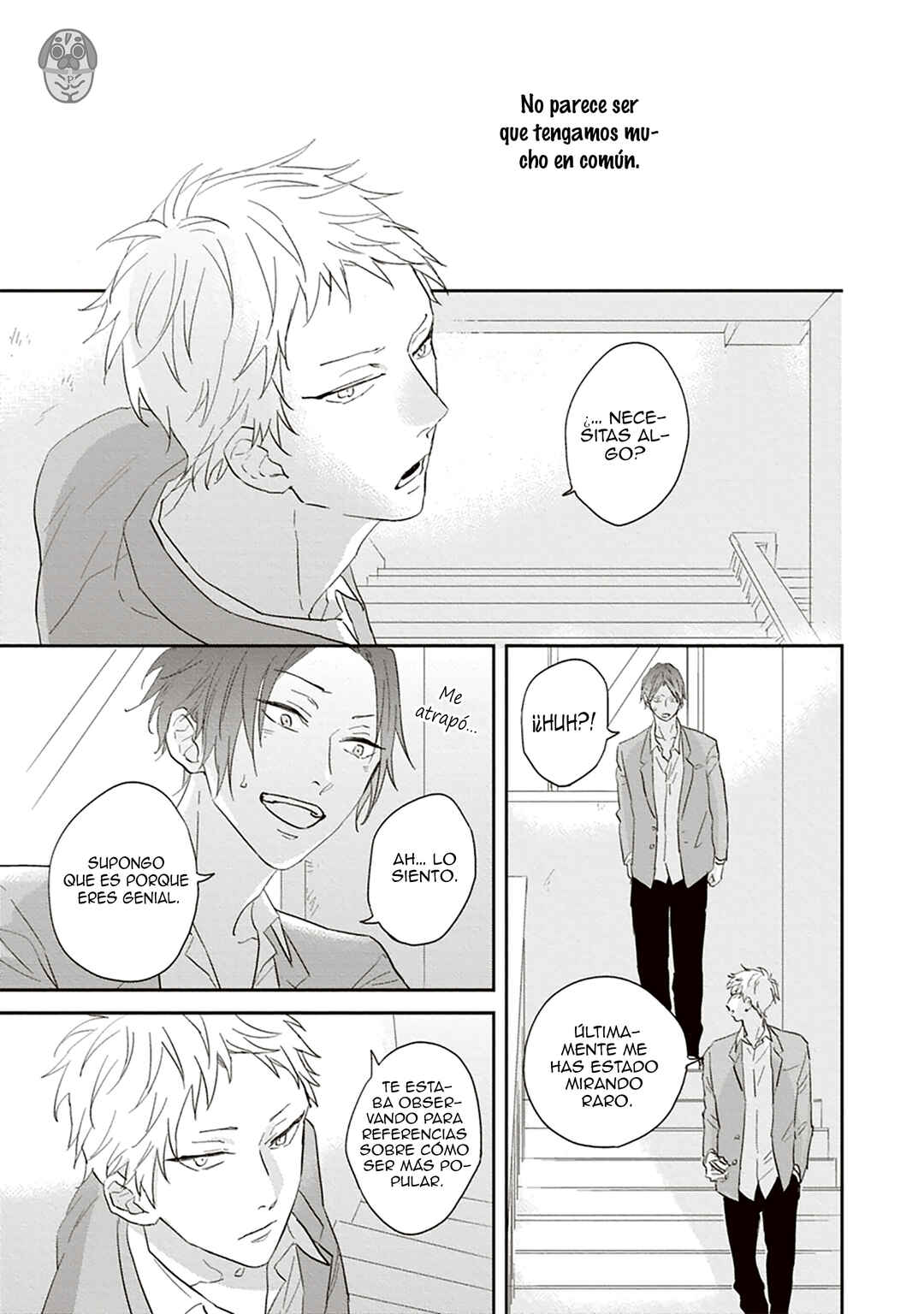 Ao no Tsubomi Chapter 2 - Page 10