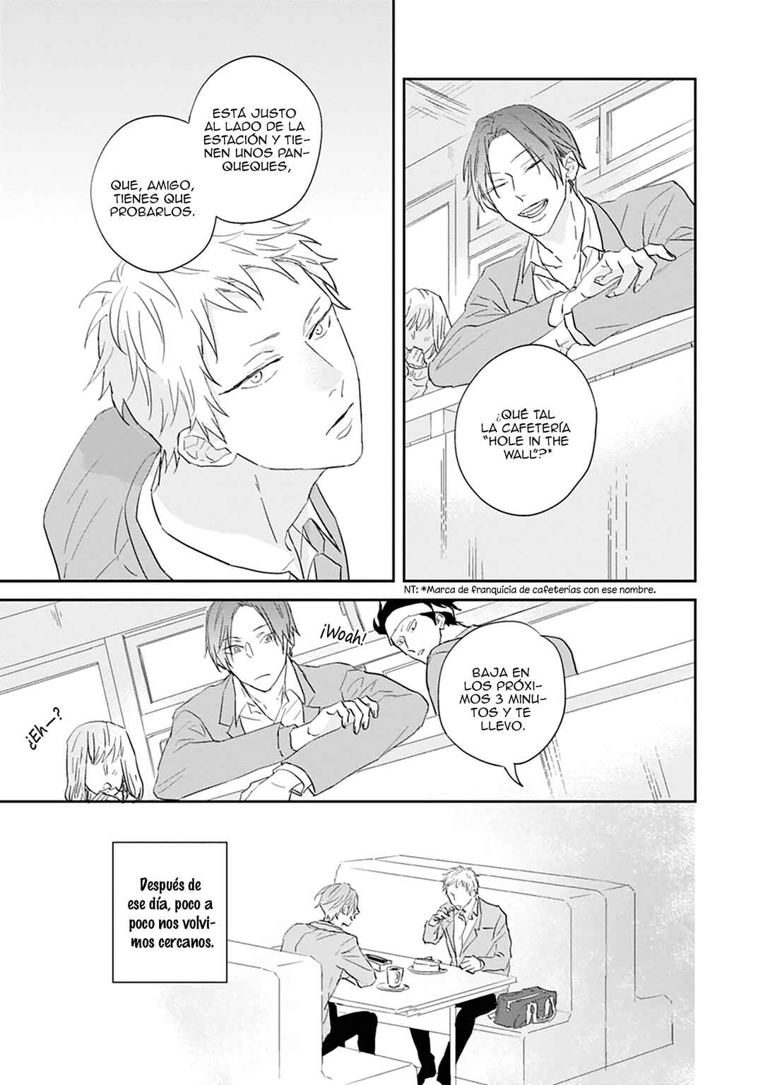 Ao no Tsubomi Chapter 2 - Page 14