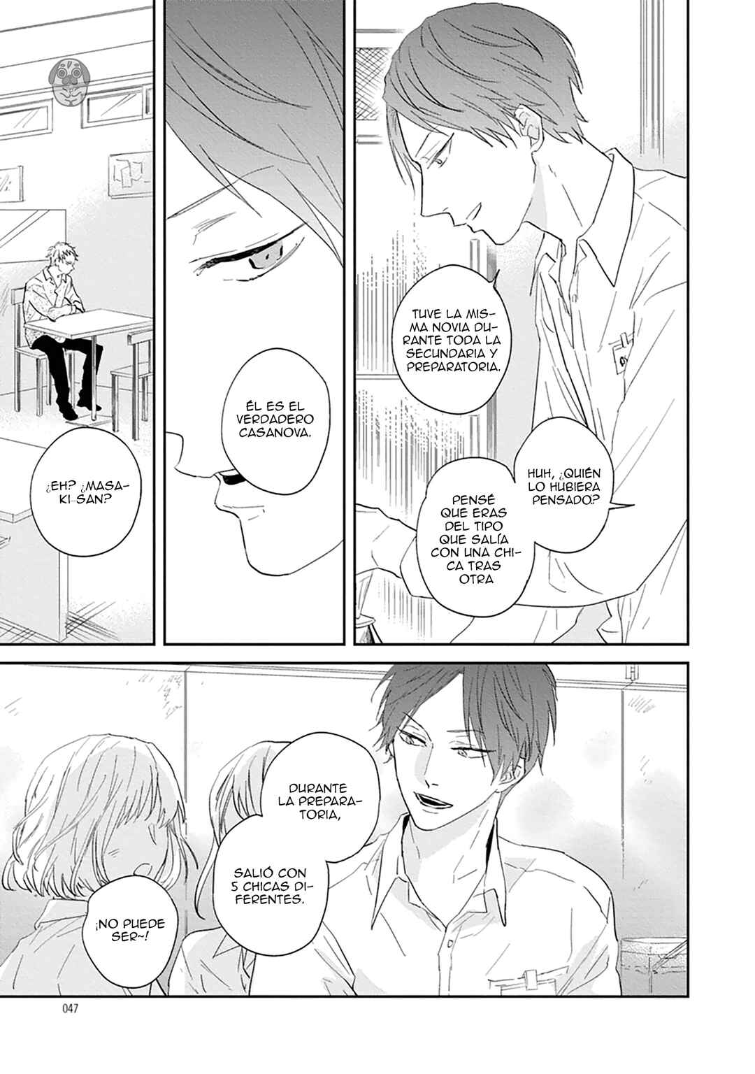 Ao no Tsubomi Chapter 2 - Page 18