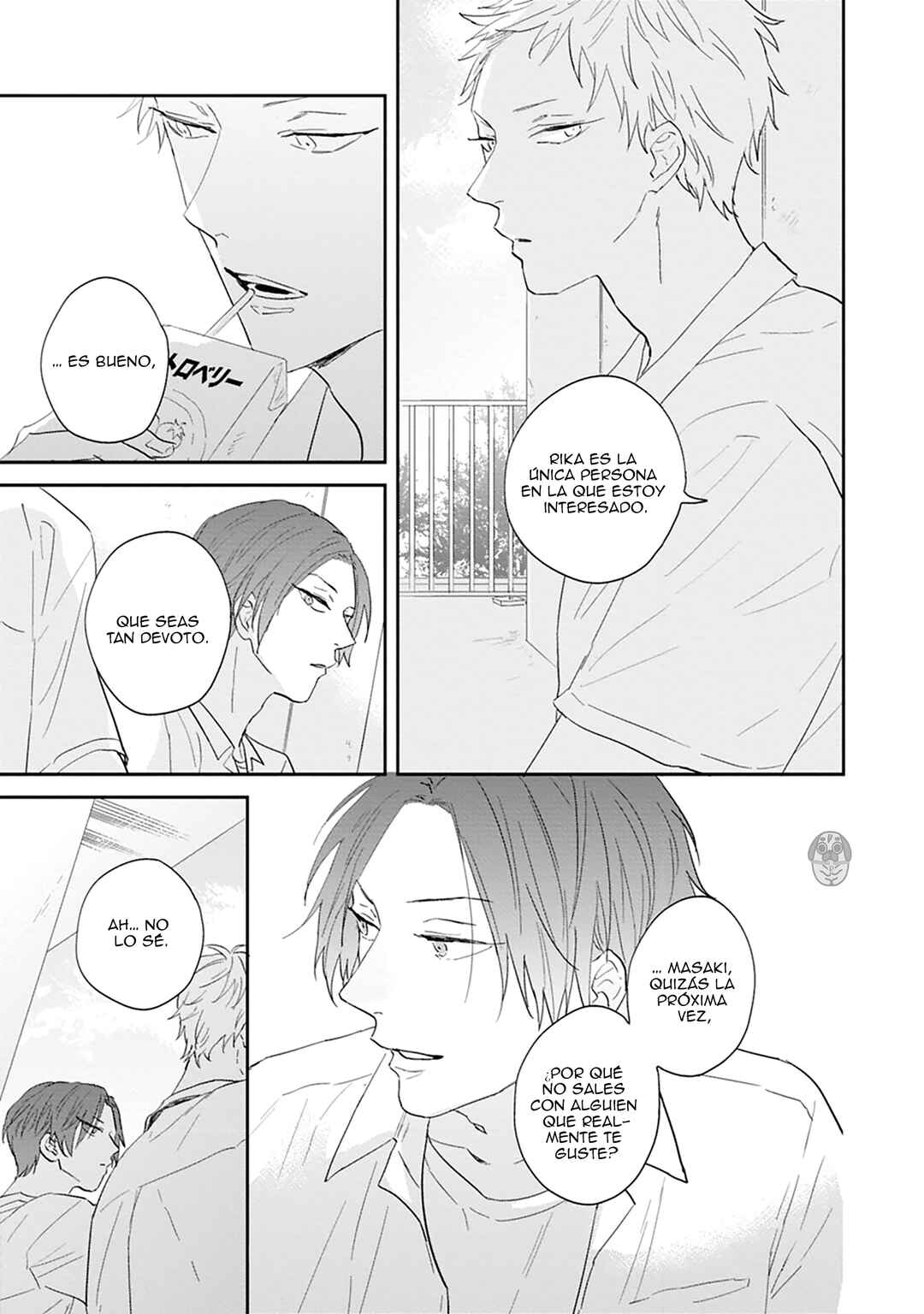 Ao no Tsubomi Chapter 2 - Page 22