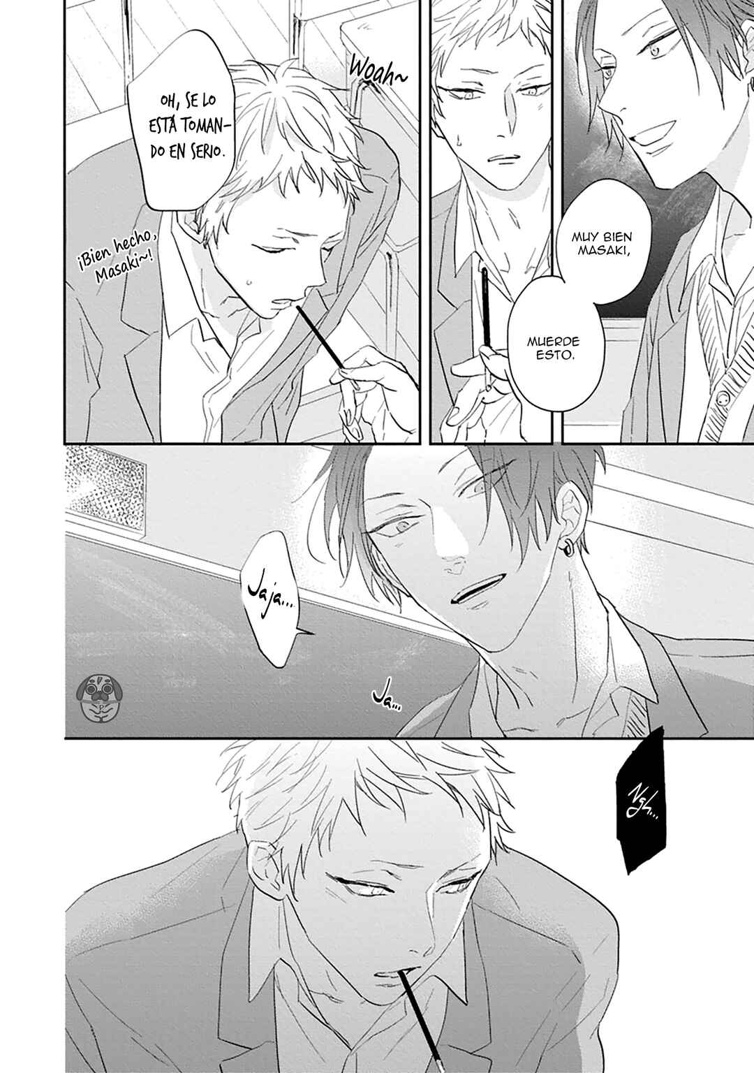 Ao no Tsubomi Chapter 2 - Page 27