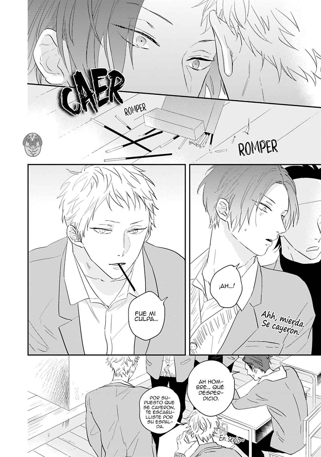 Ao no Tsubomi Chapter 2 - Page 29
