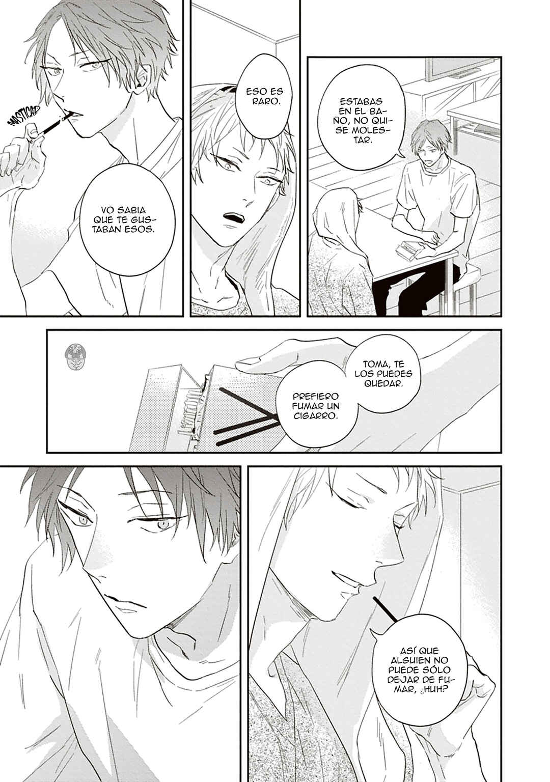 Ao no Tsubomi Chapter 2 - Page 32