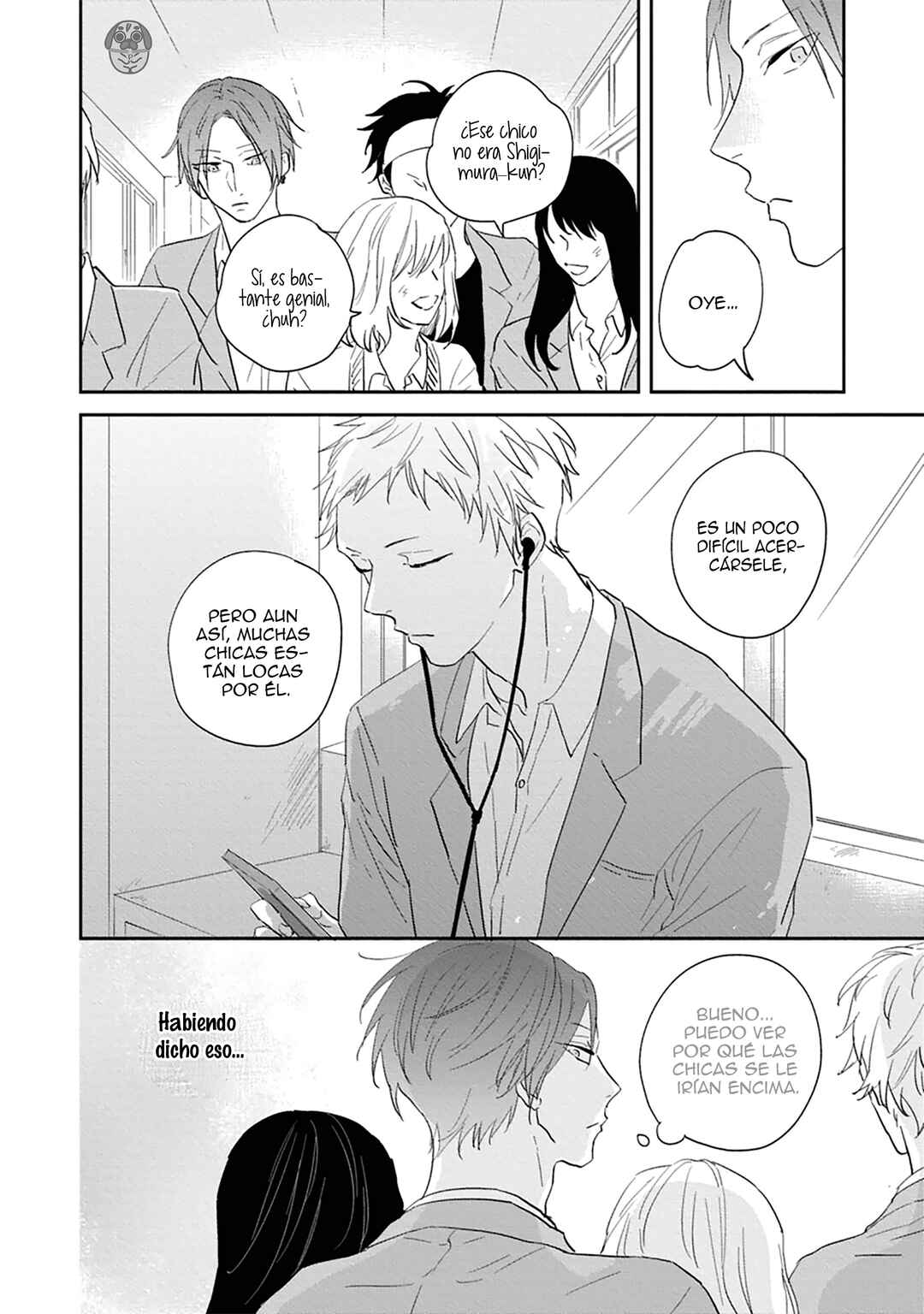 Ao no Tsubomi Chapter 2 - Page 9