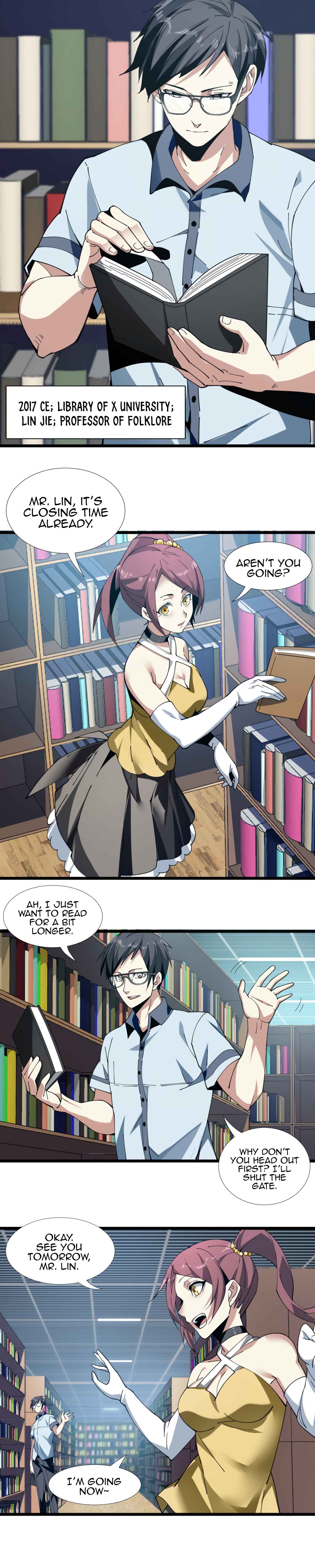 I'm Really Not the Demon God's Lackey Chapter 2 - Page 6