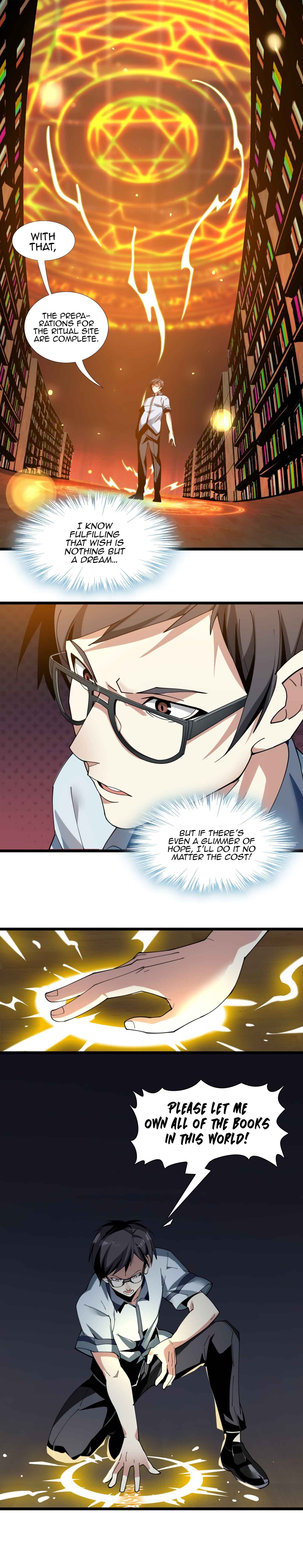 I'm Really Not the Demon God's Lackey Chapter 2 - Page 9