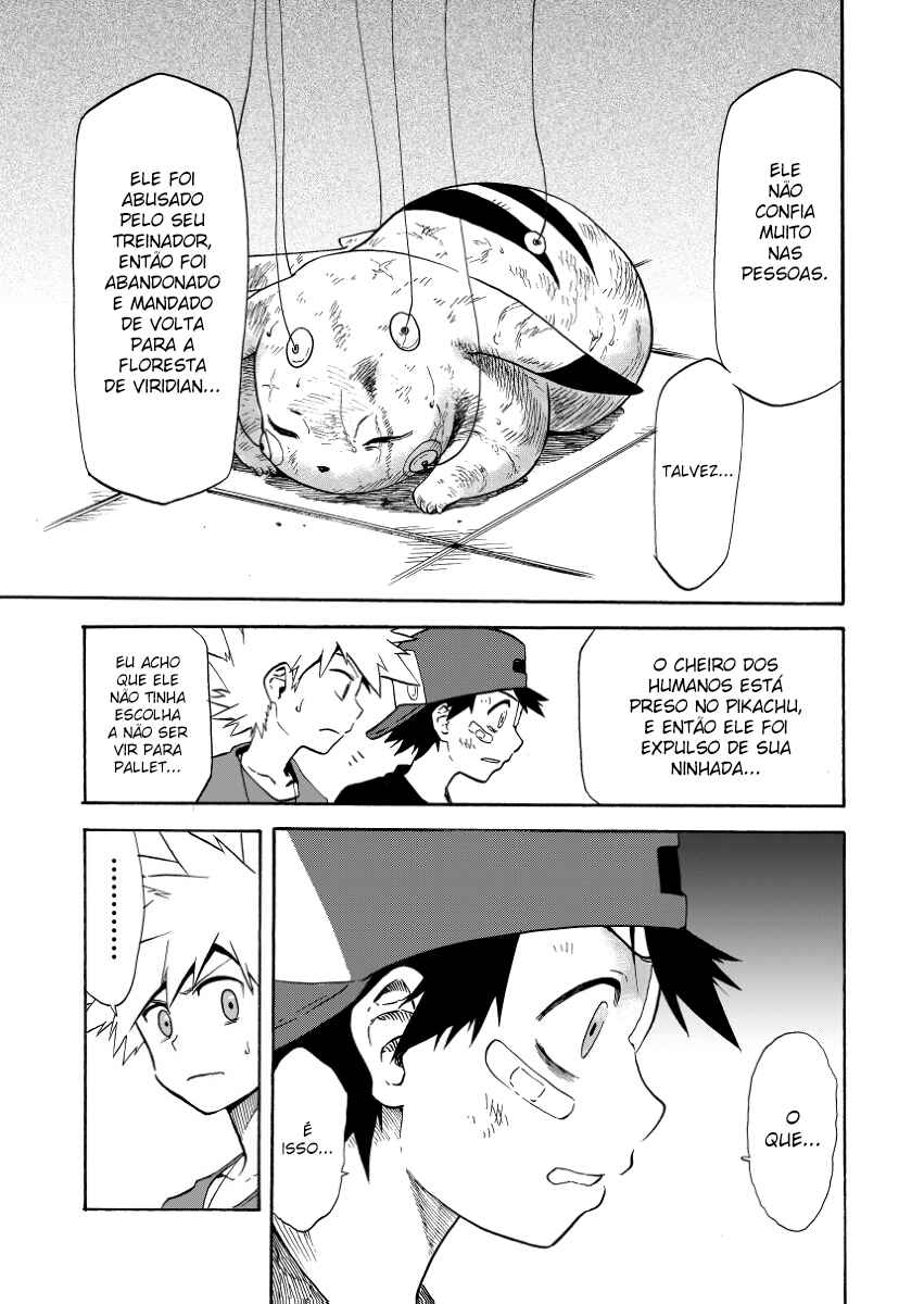 Pokemon: Ouja no Saiten Chapter 7 - Page 10
