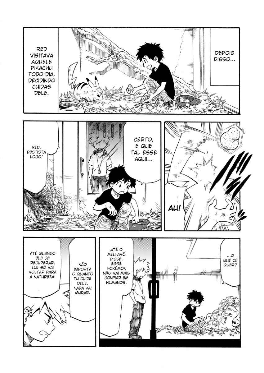 Pokemon: Ouja no Saiten Chapter 7 - Page 11