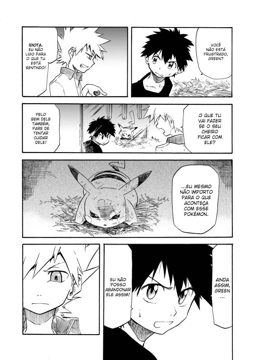 Pokemon: Ouja no Saiten Chapter 7 - Page 12