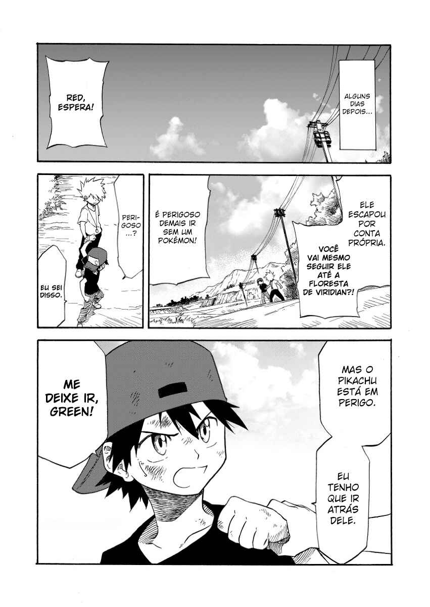 Pokemon: Ouja no Saiten Chapter 7 - Page 13