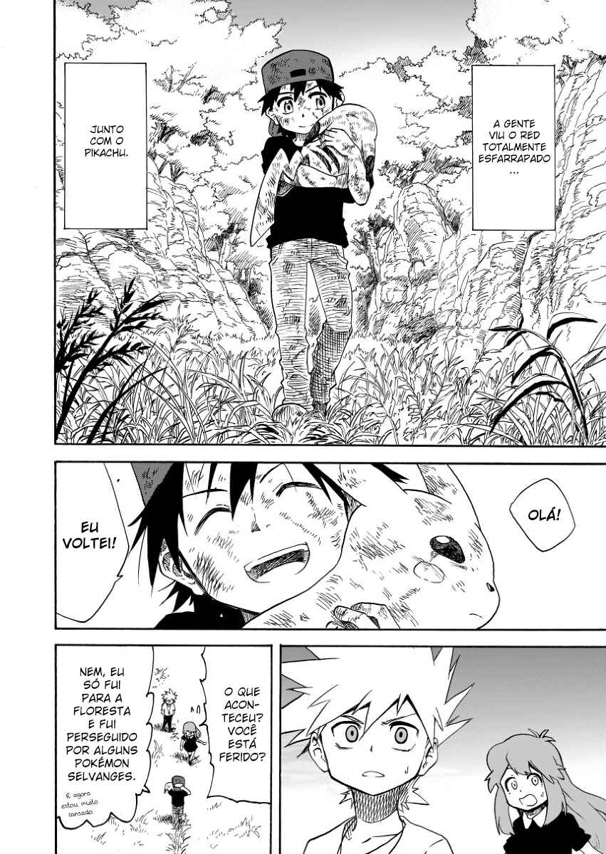Pokemon: Ouja no Saiten Chapter 7 - Page 15