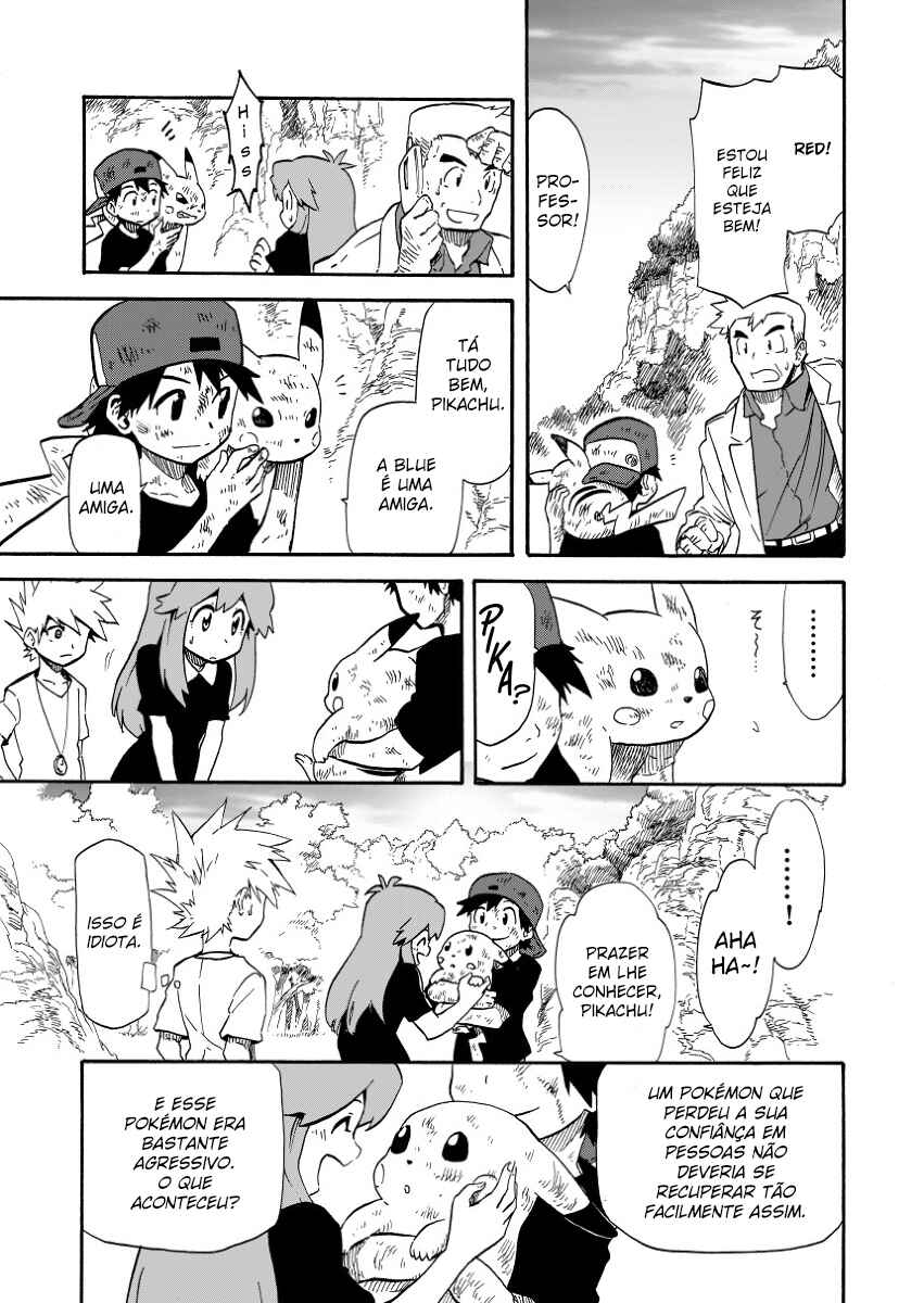 Pokemon: Ouja no Saiten Chapter 7 - Page 16