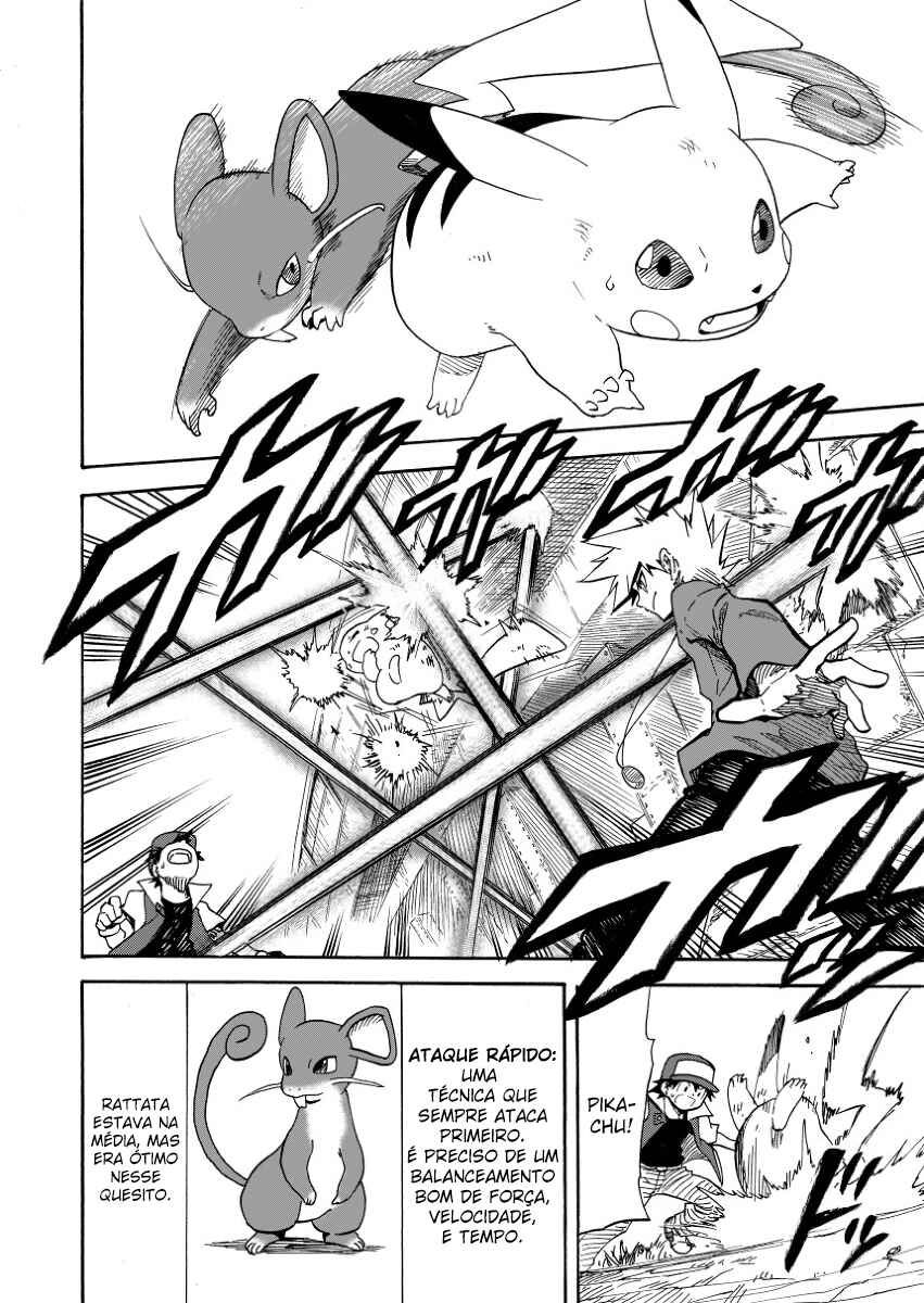 Pokemon: Ouja no Saiten Chapter 7 - Page 21