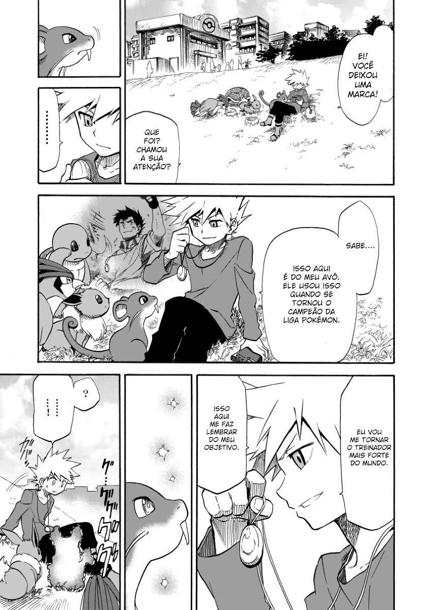 Pokemon: Ouja no Saiten Chapter 7 - Page 24
