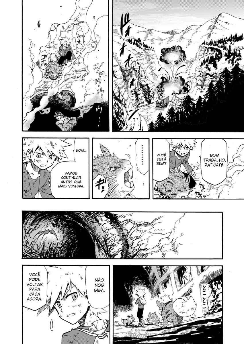 Pokemon: Ouja no Saiten Chapter 7 - Page 31