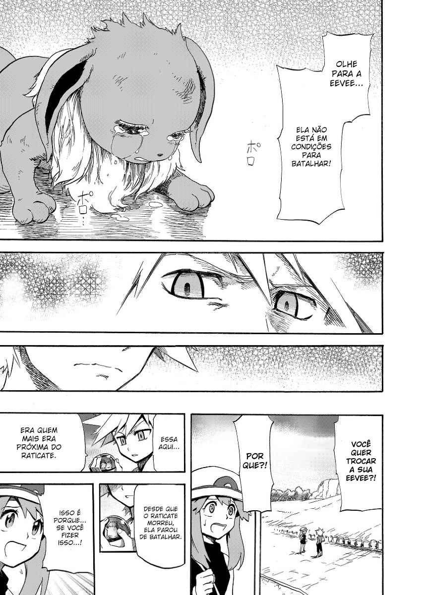 Pokemon: Ouja no Saiten Chapter 7 - Page 36