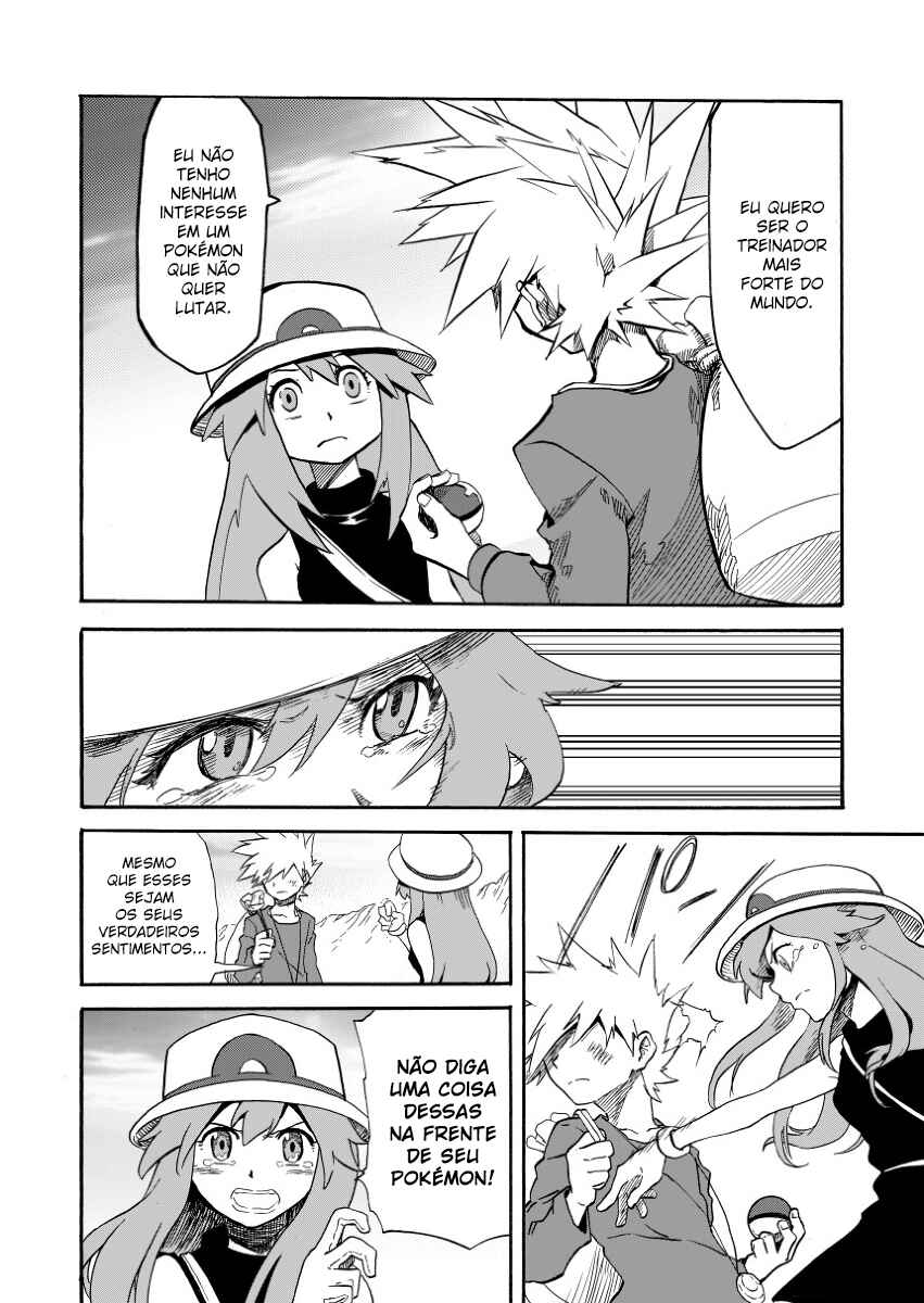 Pokemon: Ouja no Saiten Chapter 7 - Page 37