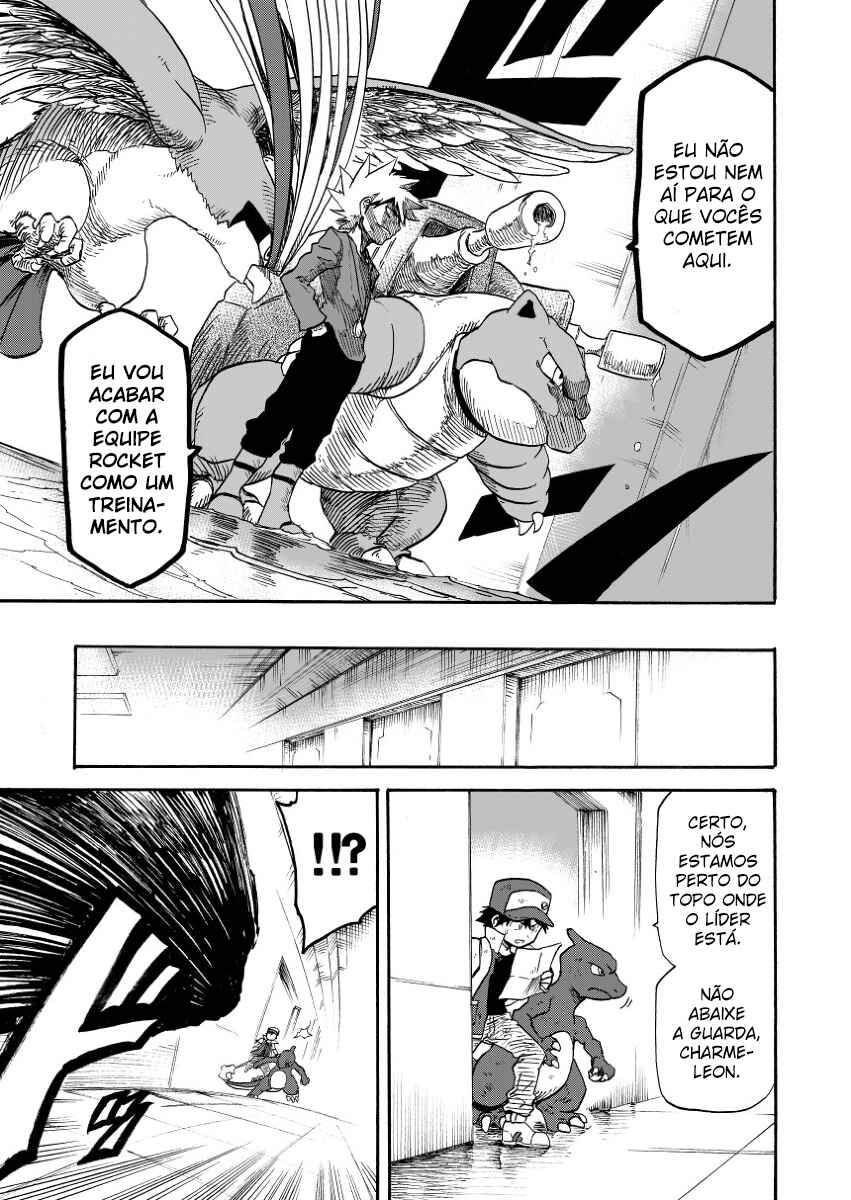 Pokemon: Ouja no Saiten Chapter 7 - Page 40