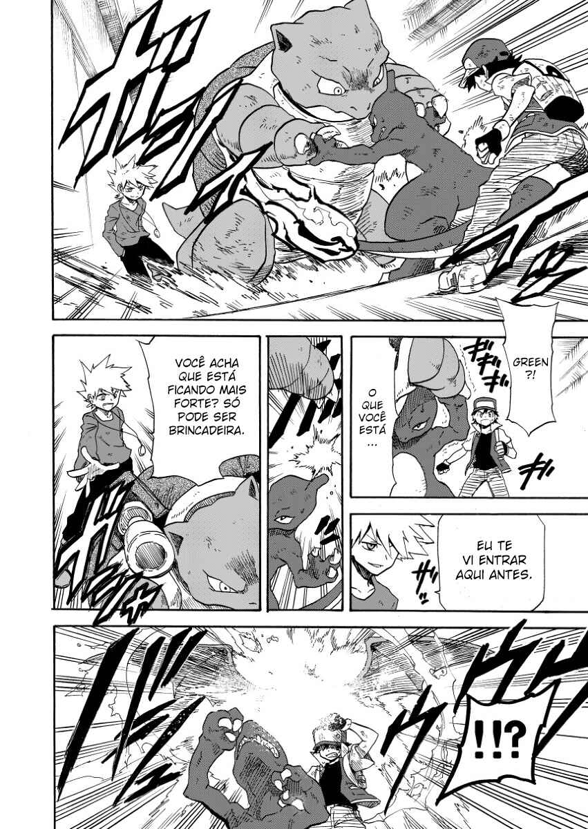 Pokemon: Ouja no Saiten Chapter 7 - Page 41