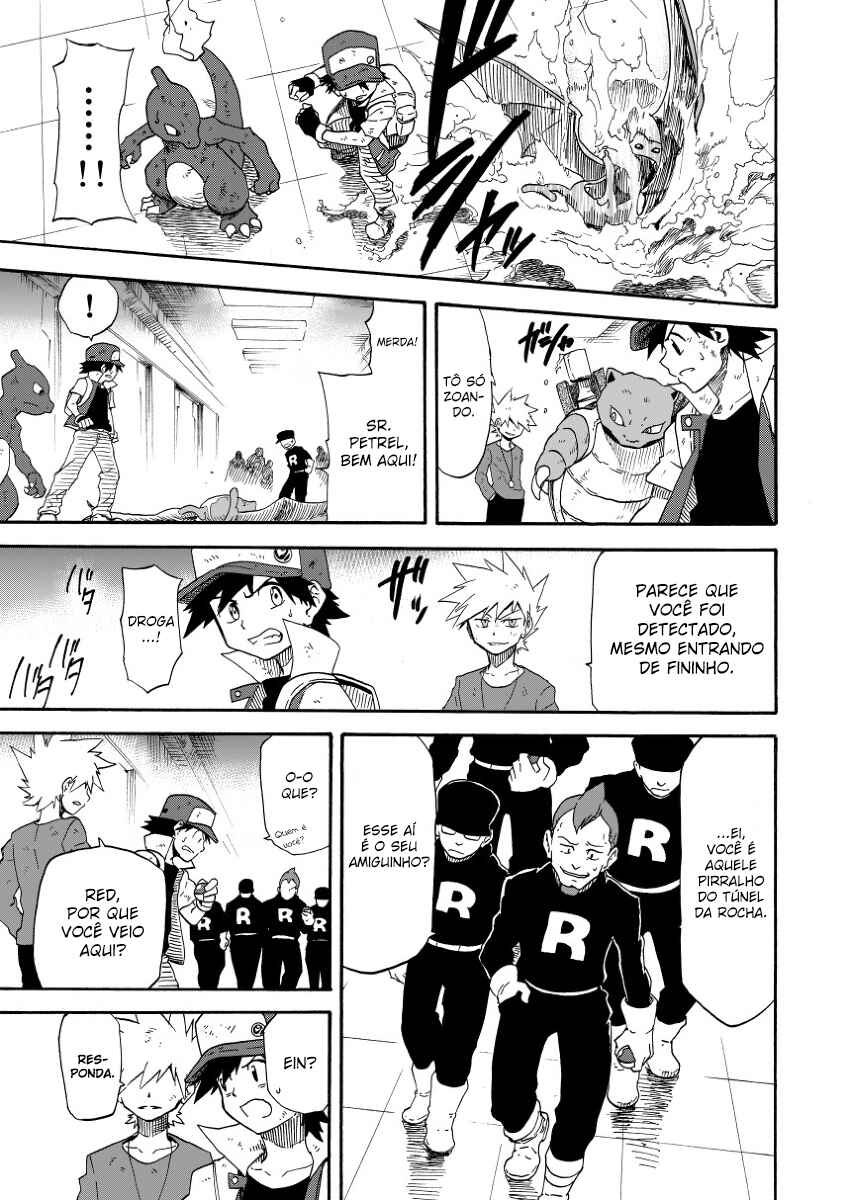 Pokemon: Ouja no Saiten Chapter 7 - Page 42