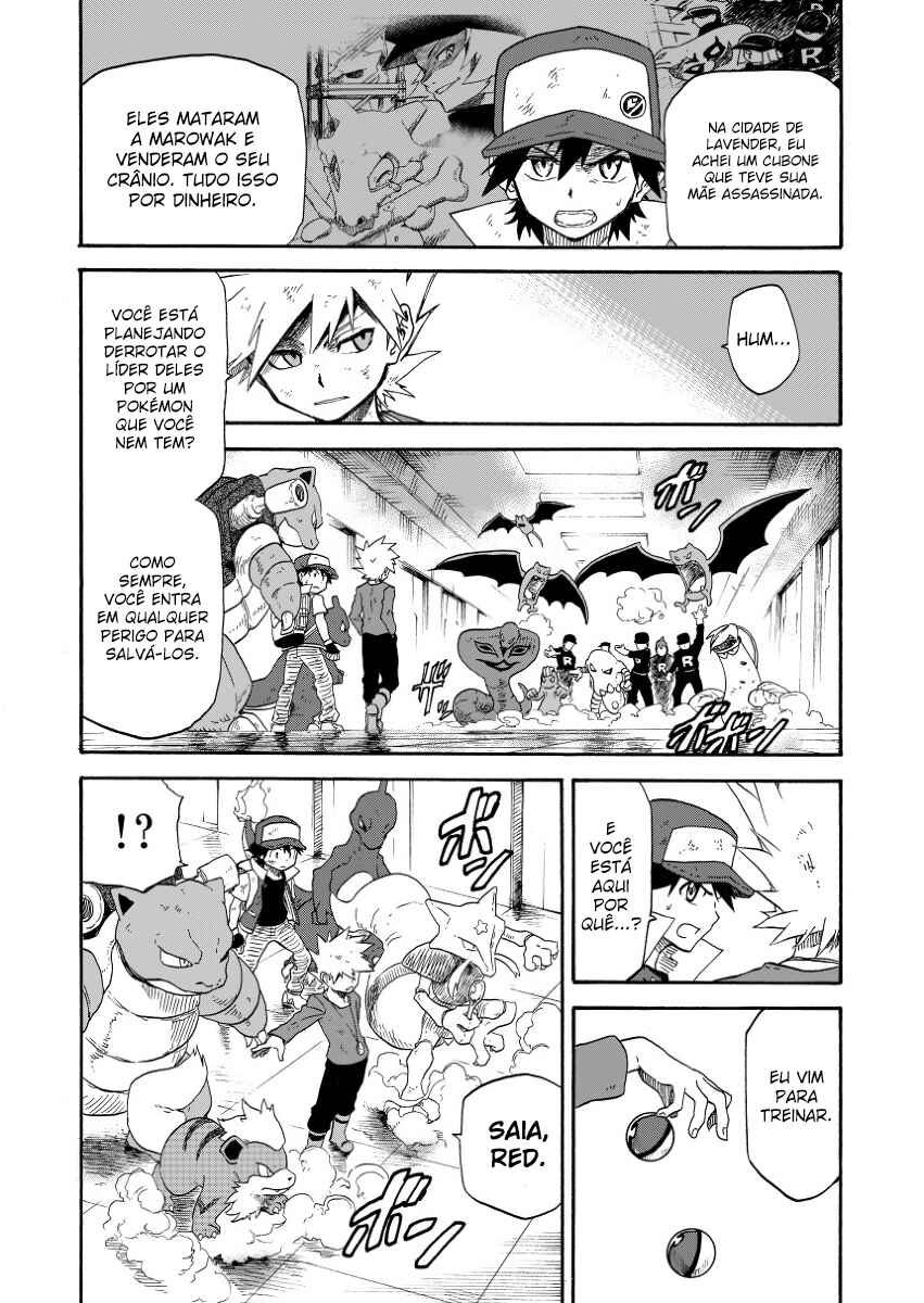 Pokemon: Ouja no Saiten Chapter 7 - Page 43