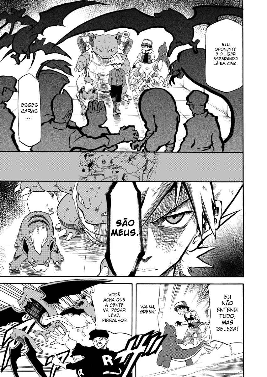 Pokemon: Ouja no Saiten Chapter 7 - Page 44