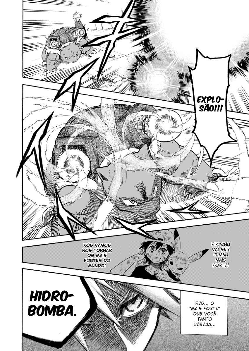 Pokemon: Ouja no Saiten Chapter 7 - Page 49