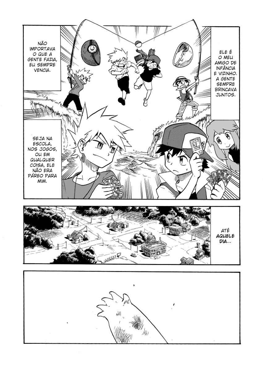 Pokemon: Ouja no Saiten Chapter 7 - Page 7