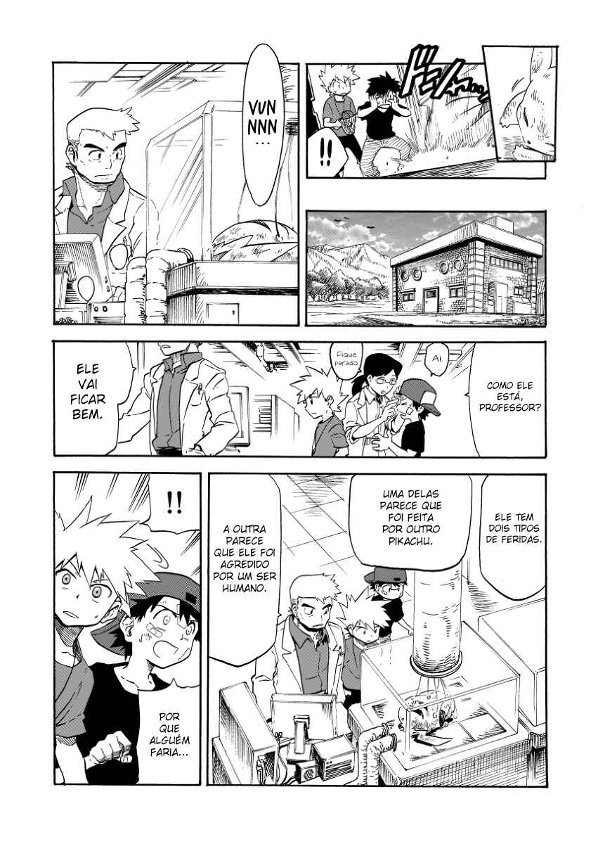 Pokemon: Ouja no Saiten Chapter 7 - Page 9