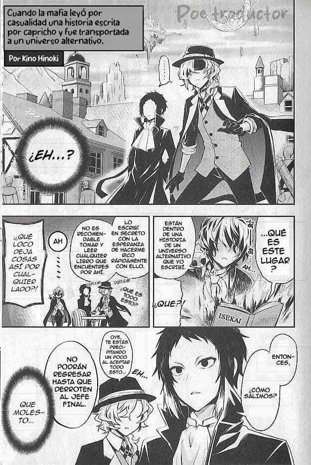 Bungo stray dogs Antología Rin Chapter 2 - Page 3