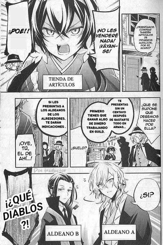 Bungo stray dogs Antología Rin Chapter 2 - Page 5