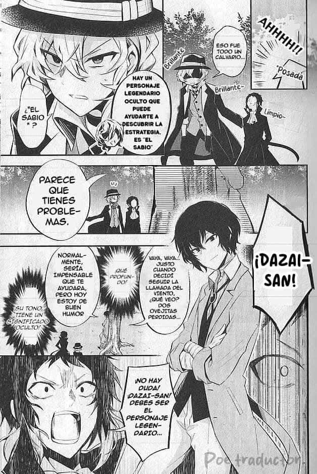 Bungo stray dogs Antología Rin Chapter 2 - Page 7