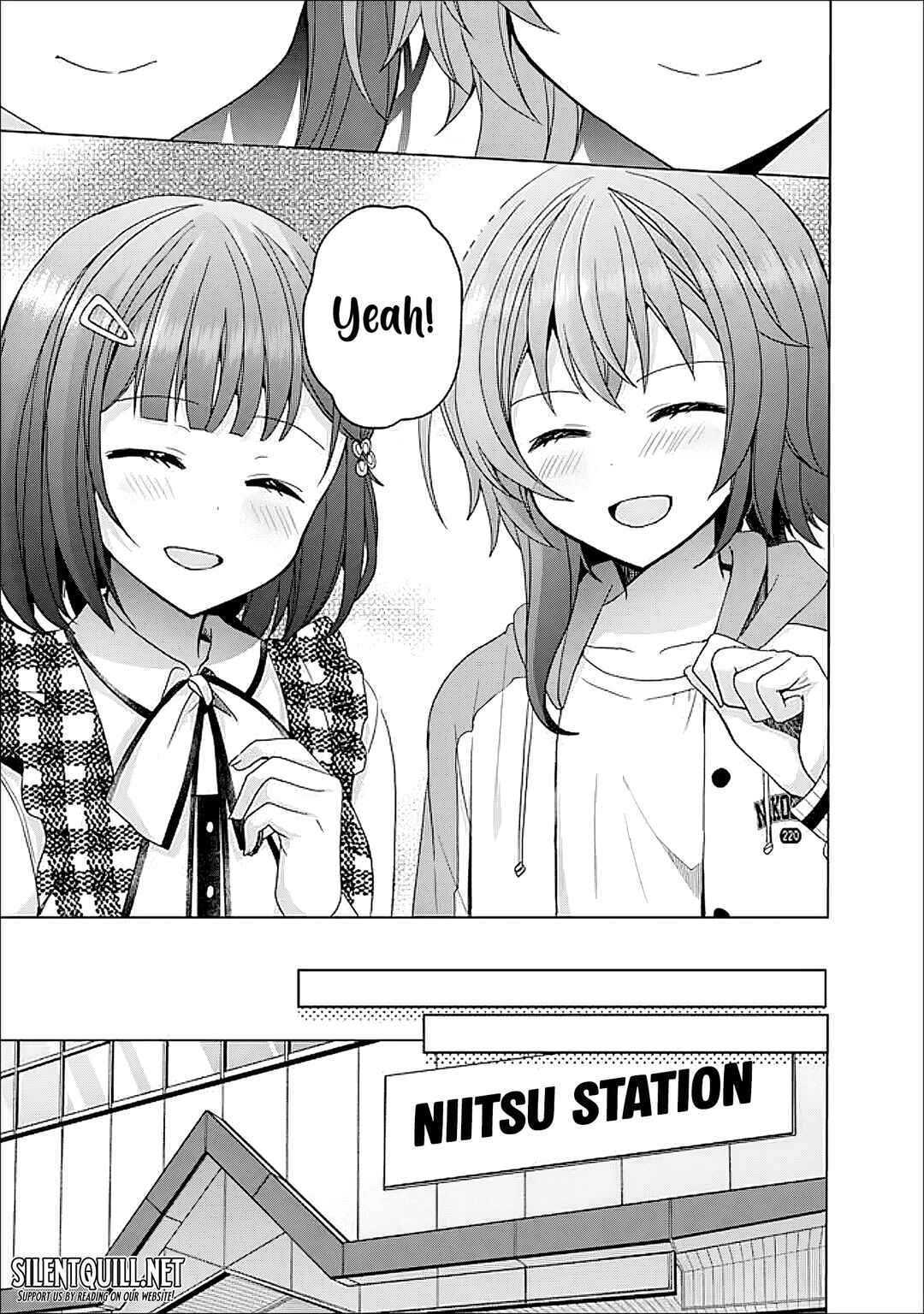 Iinazuke ga Dekita to Omottara, Sono Iinazuke ga Gakkou de Yuumei na "Akuyaku Reijou" Dattan dakedo, Dou Sureba Ii? Chapter 11 - Page 10