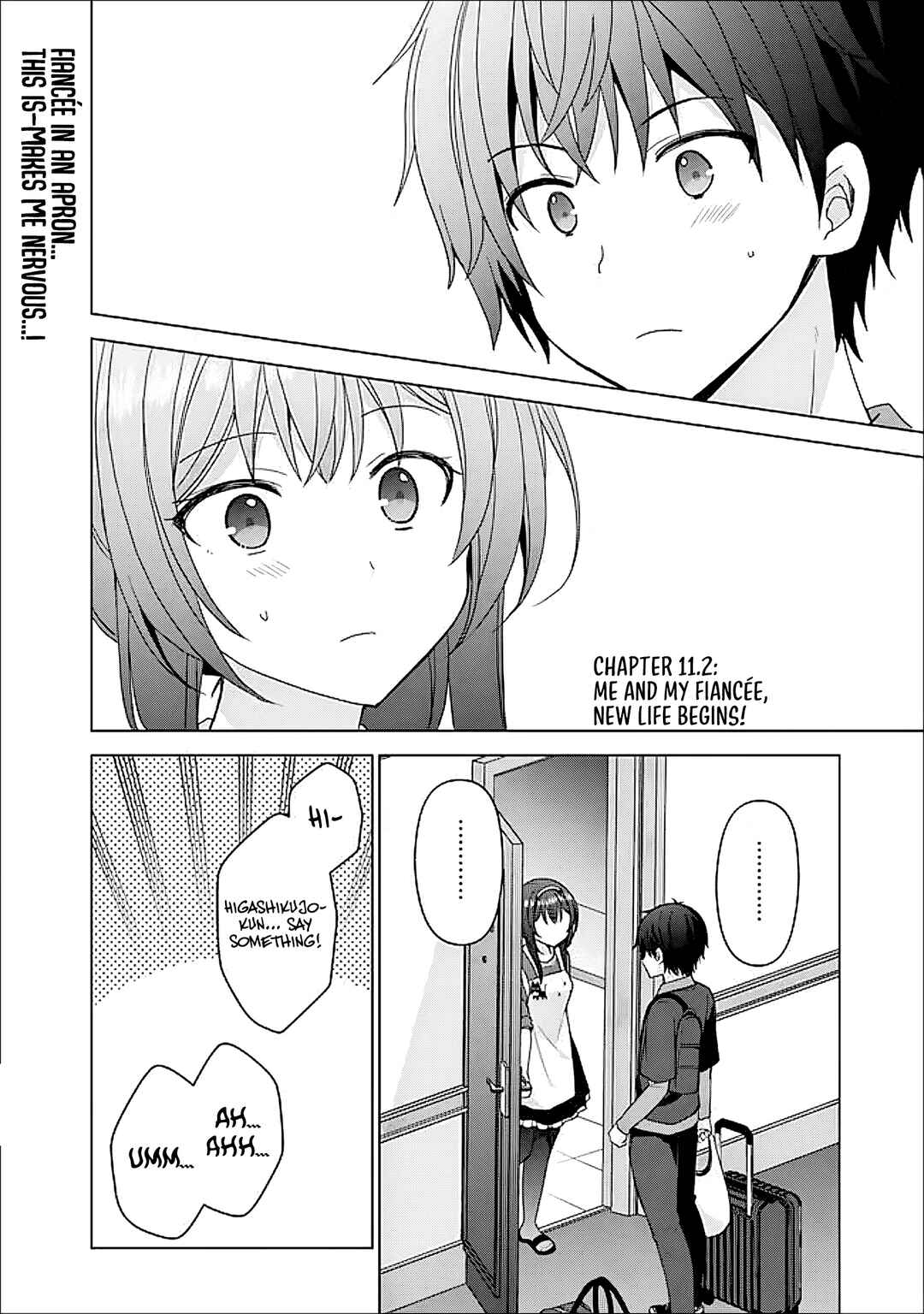 Iinazuke ga Dekita to Omottara, Sono Iinazuke ga Gakkou de Yuumei na "Akuyaku Reijou" Dattan dakedo, Dou Sureba Ii? Chapter 11 - Page 13