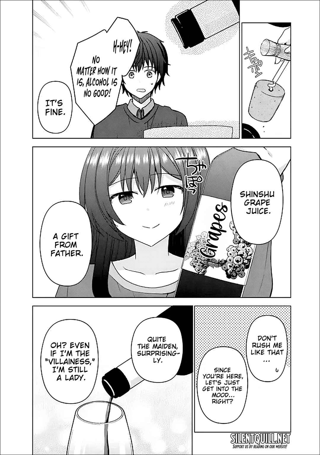 Iinazuke ga Dekita to Omottara, Sono Iinazuke ga Gakkou de Yuumei na "Akuyaku Reijou" Dattan dakedo, Dou Sureba Ii? Chapter 11 - Page 21