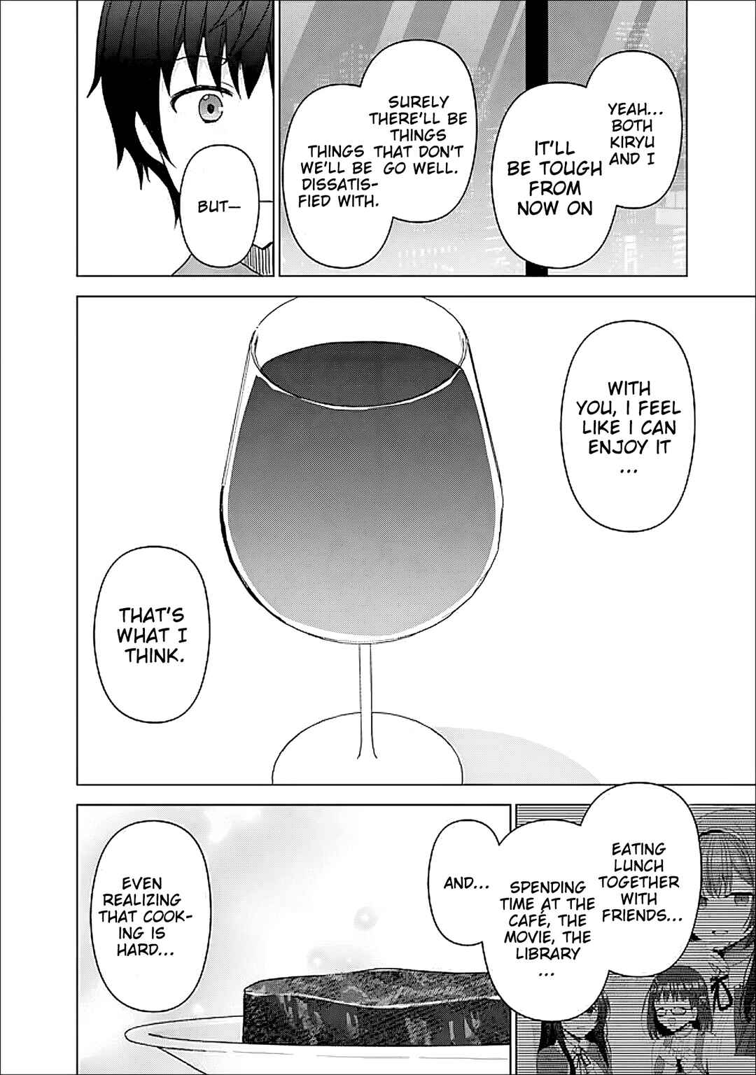 Iinazuke ga Dekita to Omottara, Sono Iinazuke ga Gakkou de Yuumei na "Akuyaku Reijou" Dattan dakedo, Dou Sureba Ii? Chapter 11 - Page 23