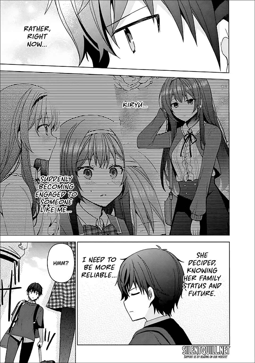 Iinazuke ga Dekita to Omottara, Sono Iinazuke ga Gakkou de Yuumei na "Akuyaku Reijou" Dattan dakedo, Dou Sureba Ii? Chapter 11 - Page 4