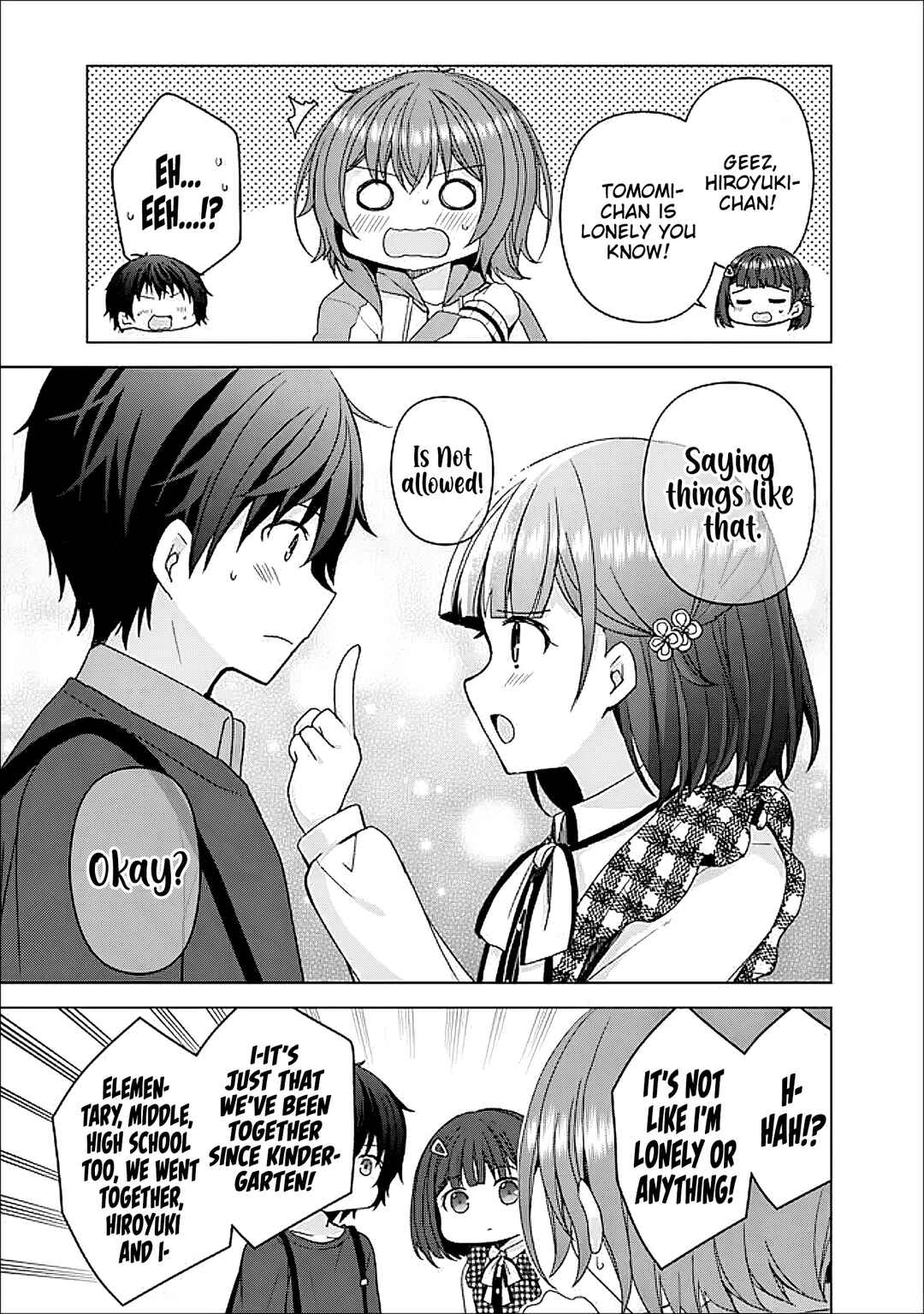 Iinazuke ga Dekita to Omottara, Sono Iinazuke ga Gakkou de Yuumei na "Akuyaku Reijou" Dattan dakedo, Dou Sureba Ii? Chapter 11 - Page 6