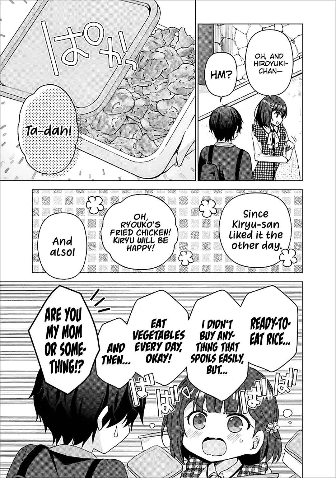 Iinazuke ga Dekita to Omottara, Sono Iinazuke ga Gakkou de Yuumei na "Akuyaku Reijou" Dattan dakedo, Dou Sureba Ii? Chapter 11 - Page 8