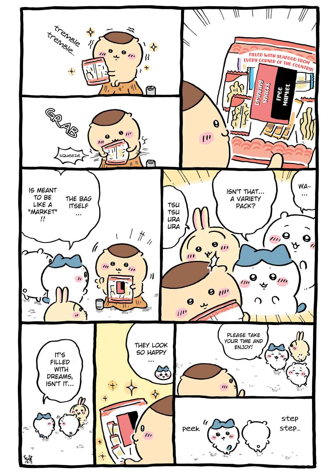 Chiikawa: Nanka Chiisakute Kawaii Yatsu (Webcomic Pages) Chapter 999 - Page 1